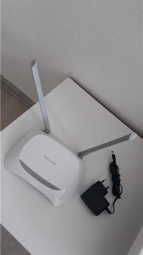 Wireless Tp-link.