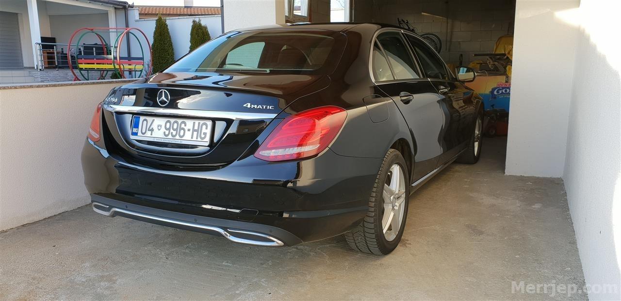 Mercedes 220c Avantgarde 4matic 9shpejtesi 2017 Prishtinë