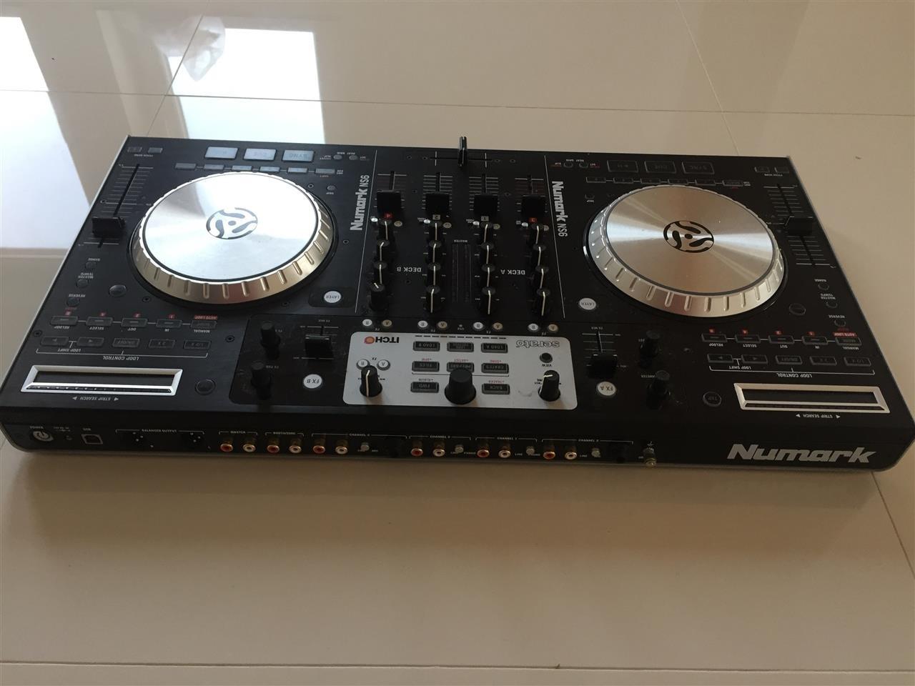 DJ-Controller-NUMARK-NS6