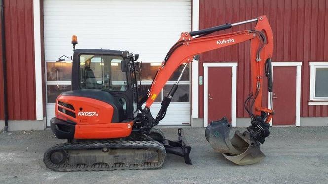 mini ekskavator 