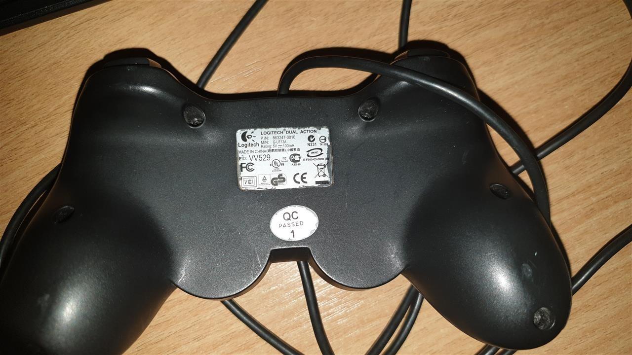 Logitech-Joystik-