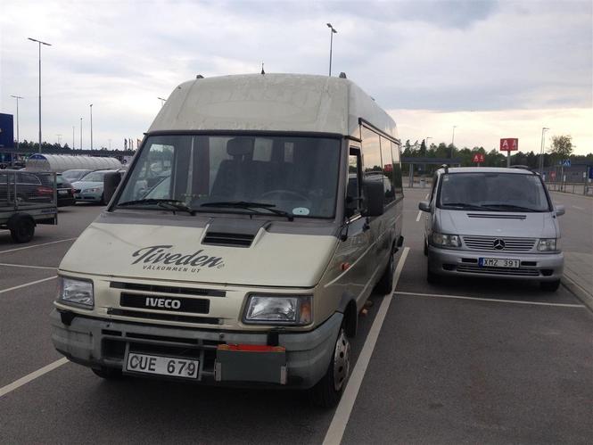 Iveco buss 19 ulse