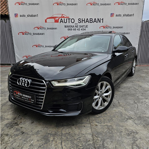Audi a6 2016