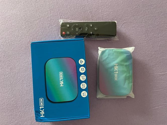 HK1 BOX Android TV
