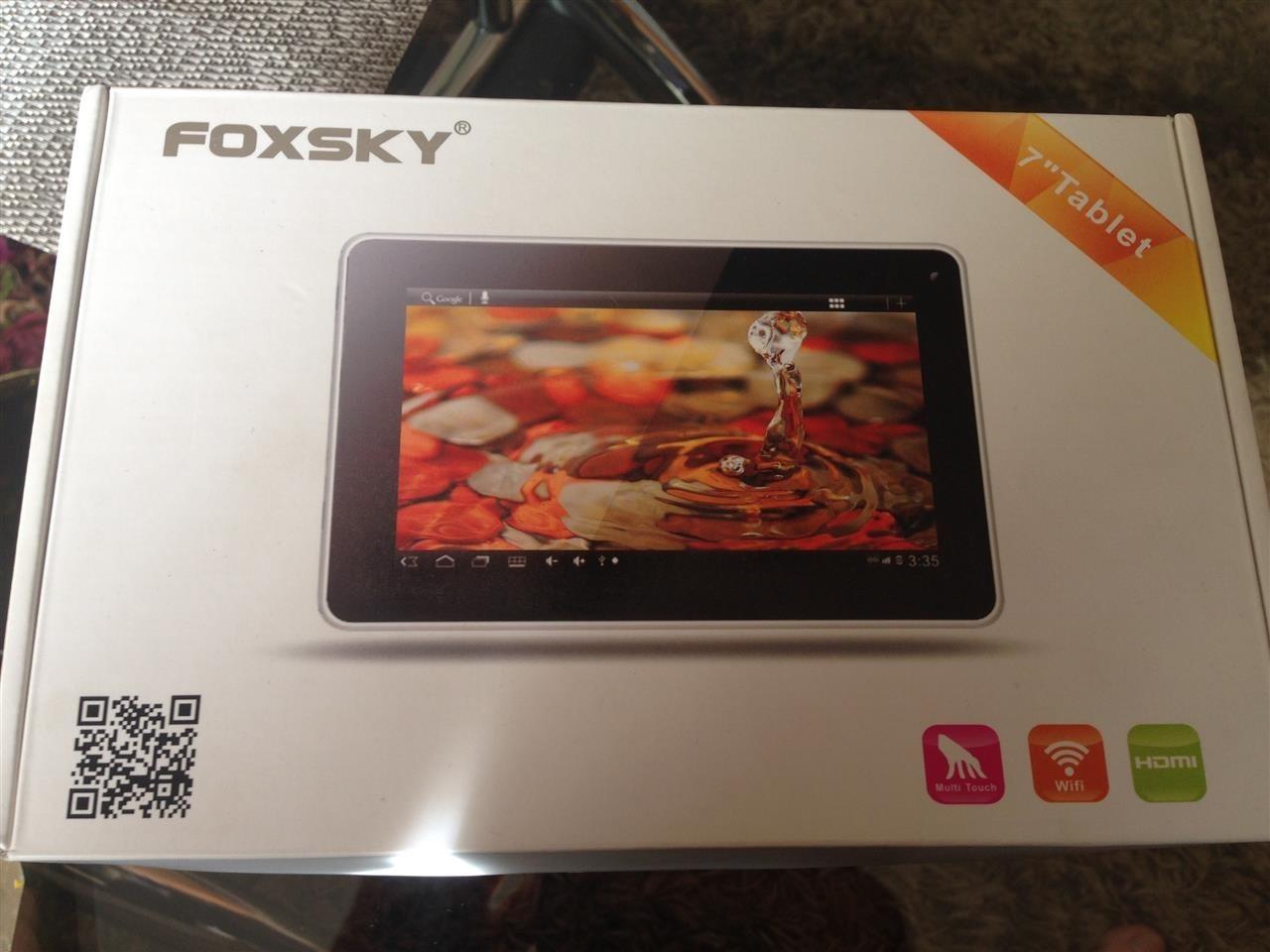 Tablet-Foxsky