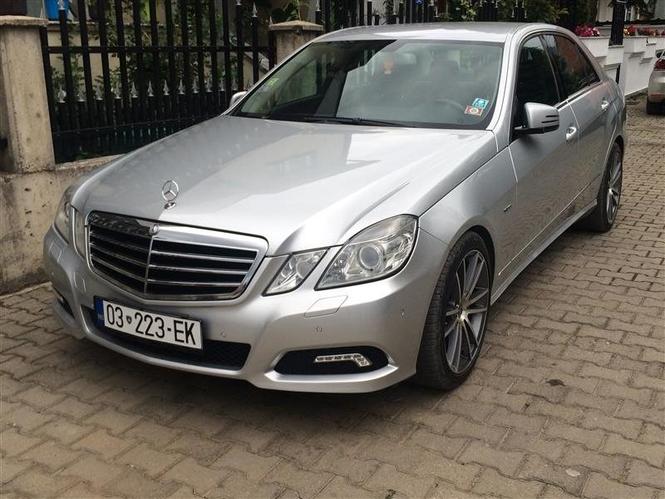Mercedes E250