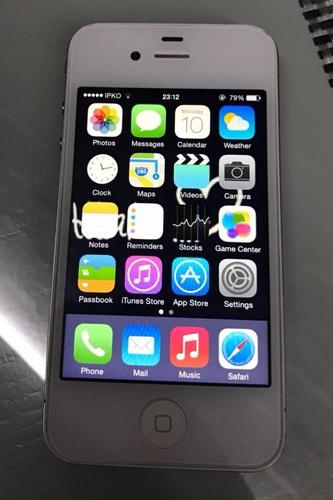 Shitet IPHONE 4 16 Gb full unlock whithe 