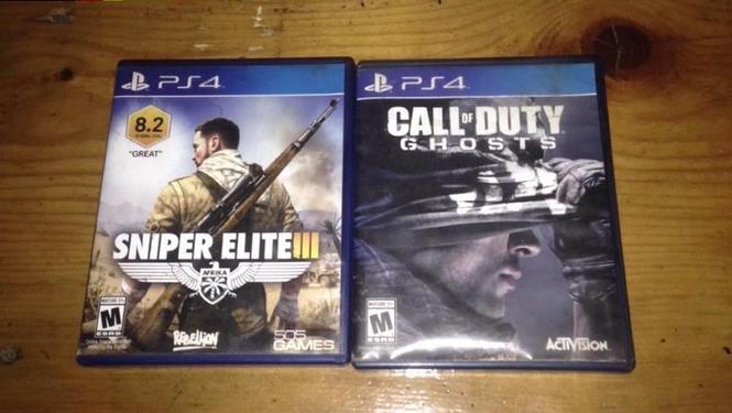 CD Ps4