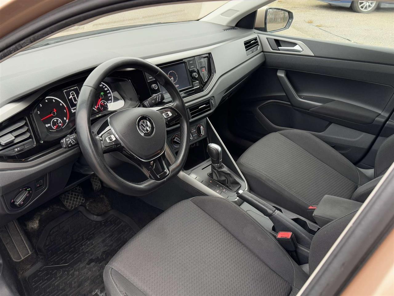 Volkswagen Polo 1.0 Tsi Dsg 2018 