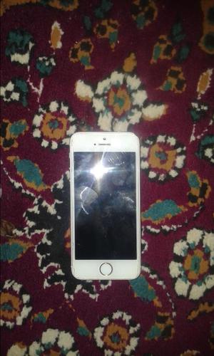 iPhone 5 gold