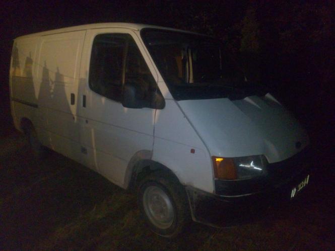 Shitet Ford Transit