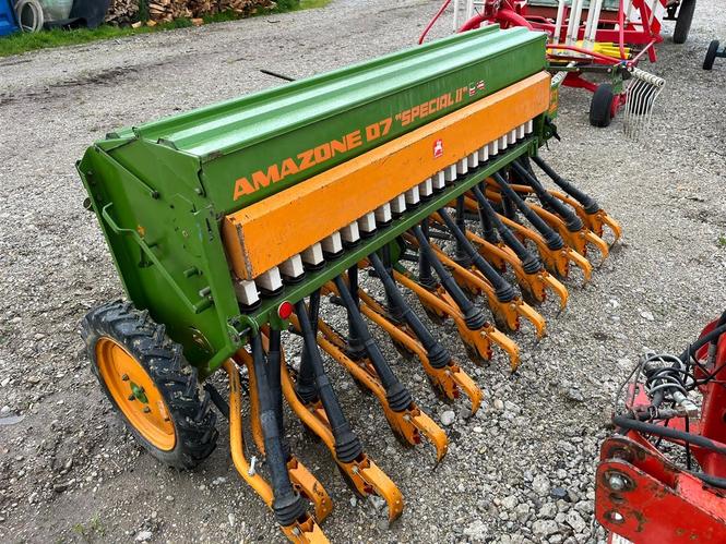 Amazone D7 2.50m 