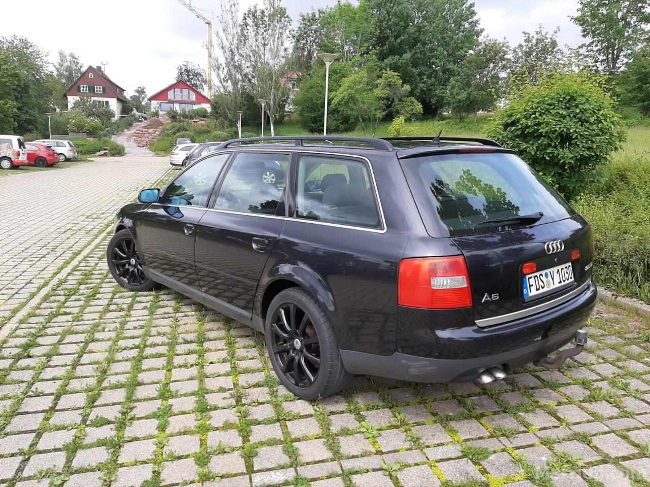 audi a6 2018 karavan