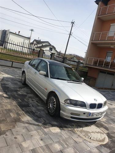 BMW 320d E46 