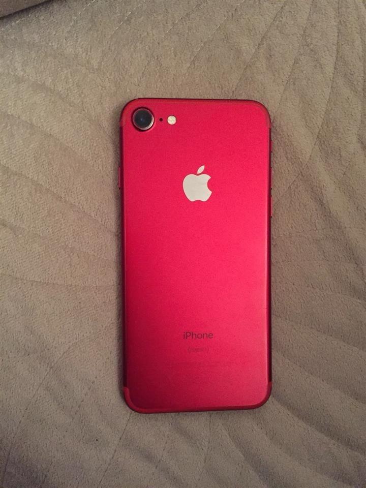 IPHONE-7-red-128GB