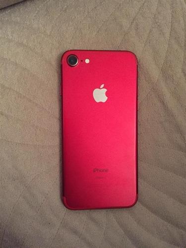 IPHONE 7 red 128GB
