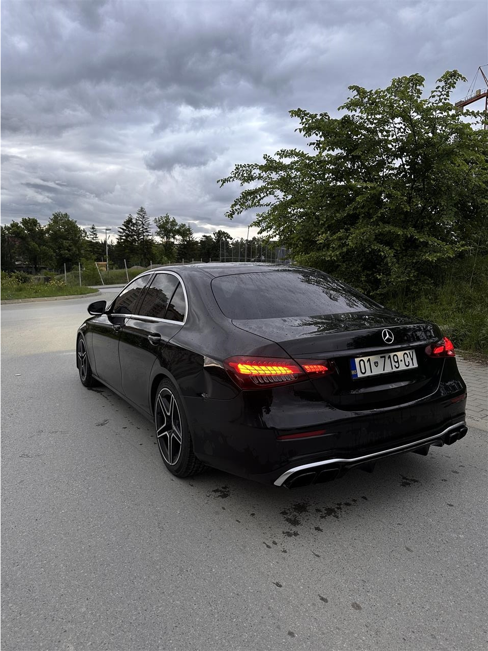 Mercedes-E-class-200d-New-Model-