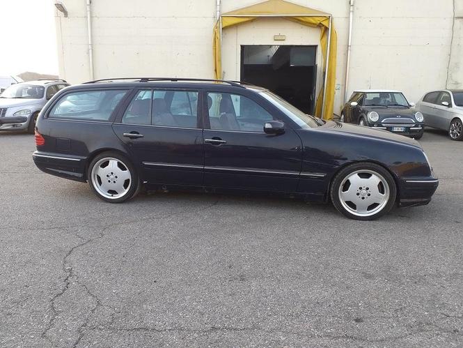 Mercedes klass e 