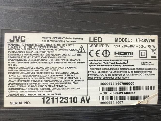 Led tv JVC 