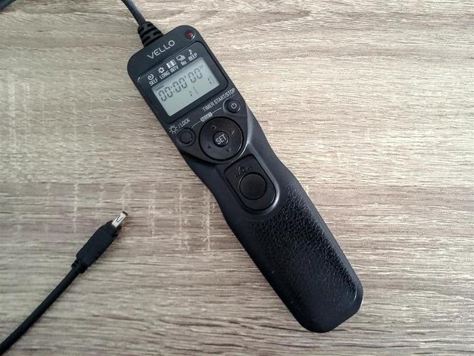 Shitet Vello Timer Remote Switch per Nikon