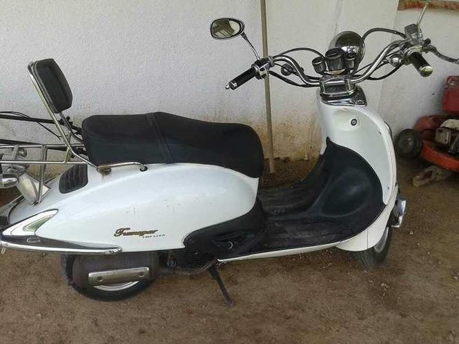 Skuter Tumopar