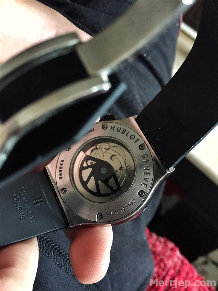 Hublot best sale chronograph 58288