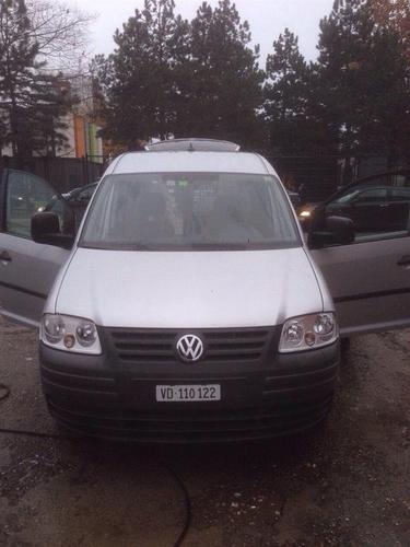 VW Caddy TDI 
