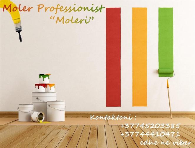 Moler Professionist "Moleri"