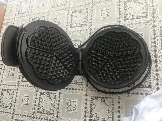 Toster per waffle.