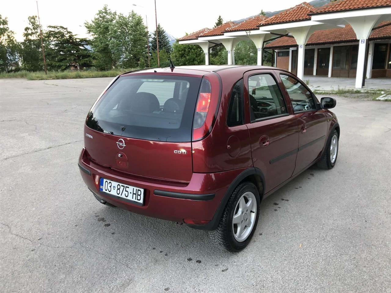 Opel corsa 2004