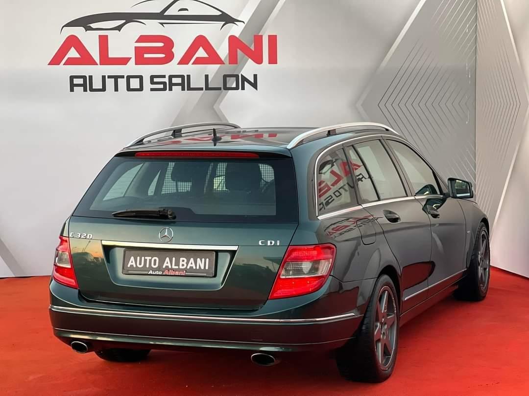 MERCEDES-C-KLASS-320-CDI-AVANGARD-2010