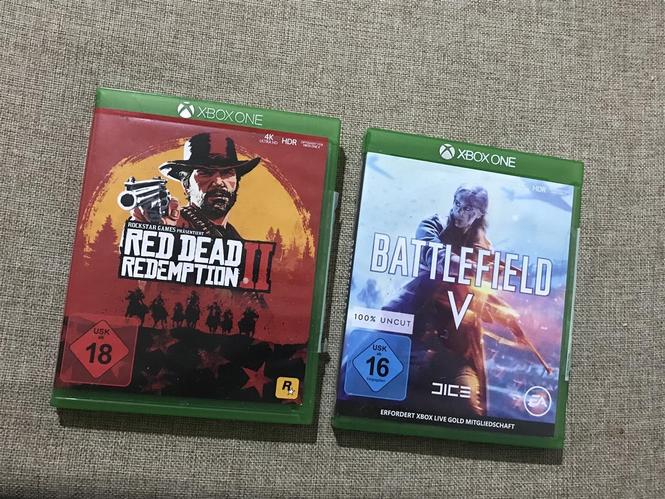 xbox one 2 cd