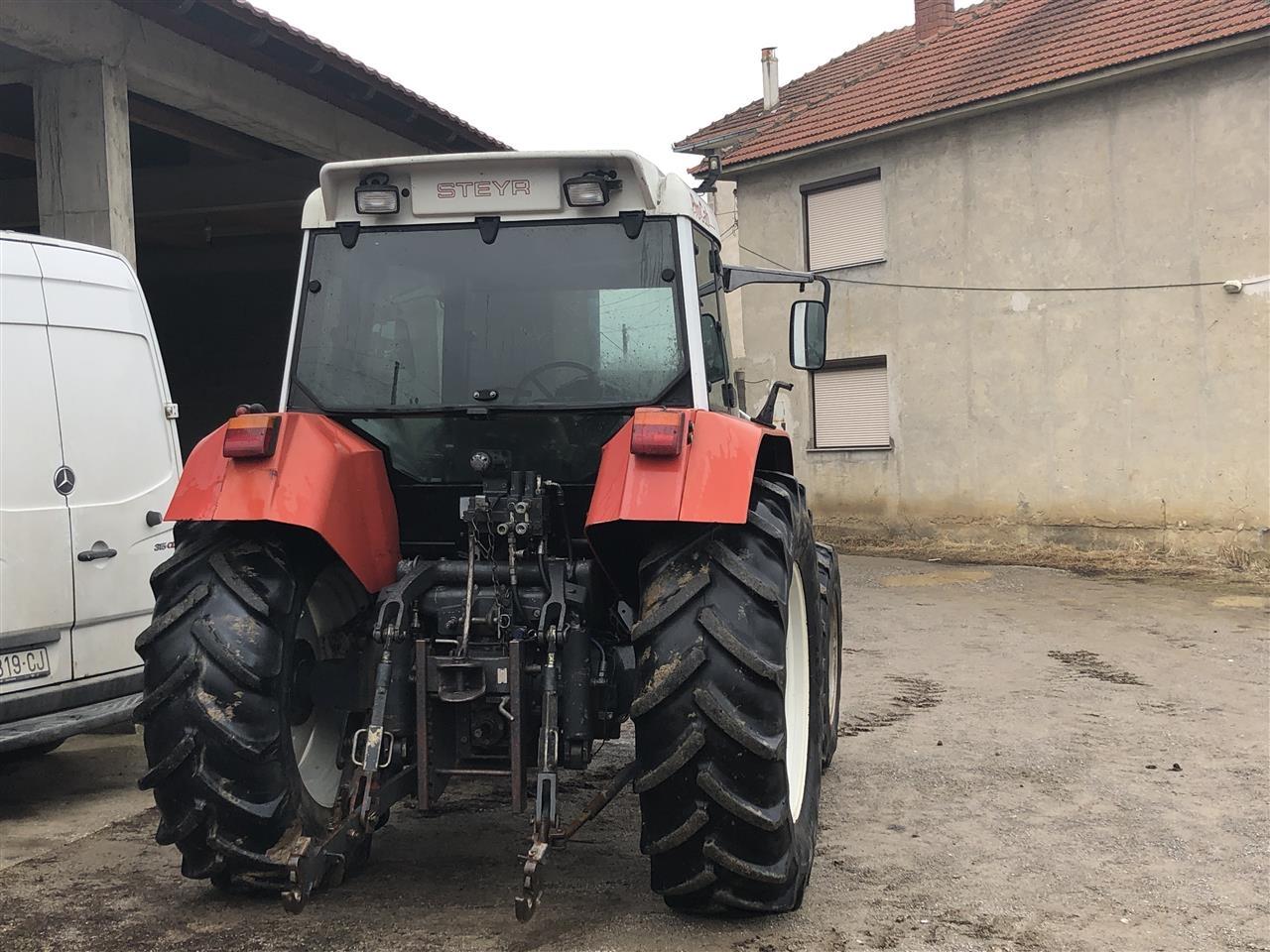 Traktor-Steyr