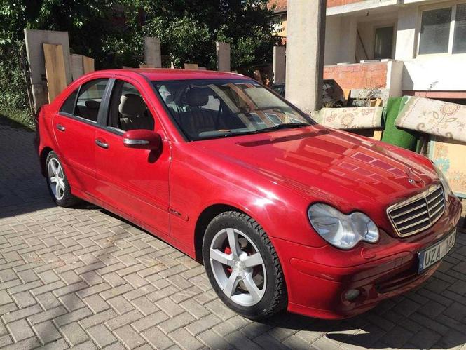 Mercedes Benz c220