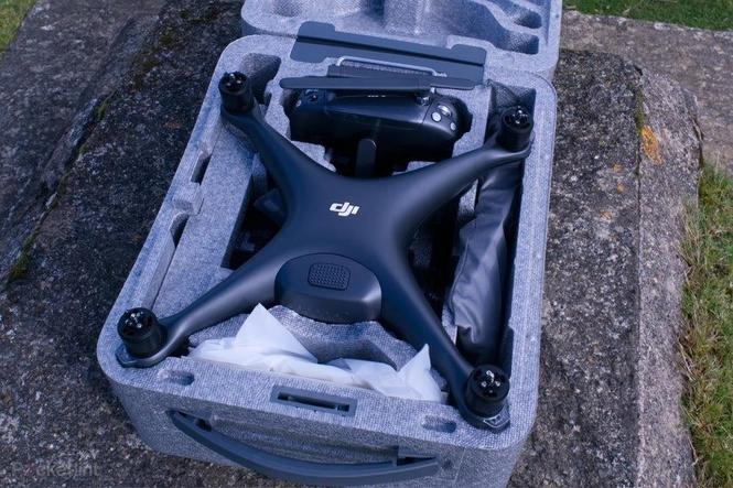 Dron Dji Phantom 4 pro Obsedian
