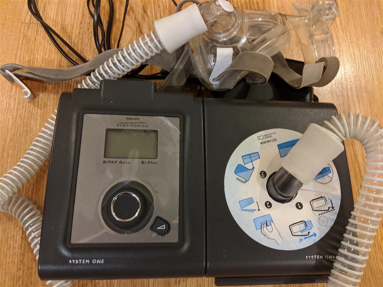 CPAP-Philips-Machine