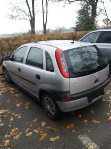 Opel corsa
