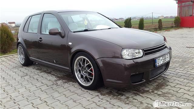 VW Golf 4 tuning