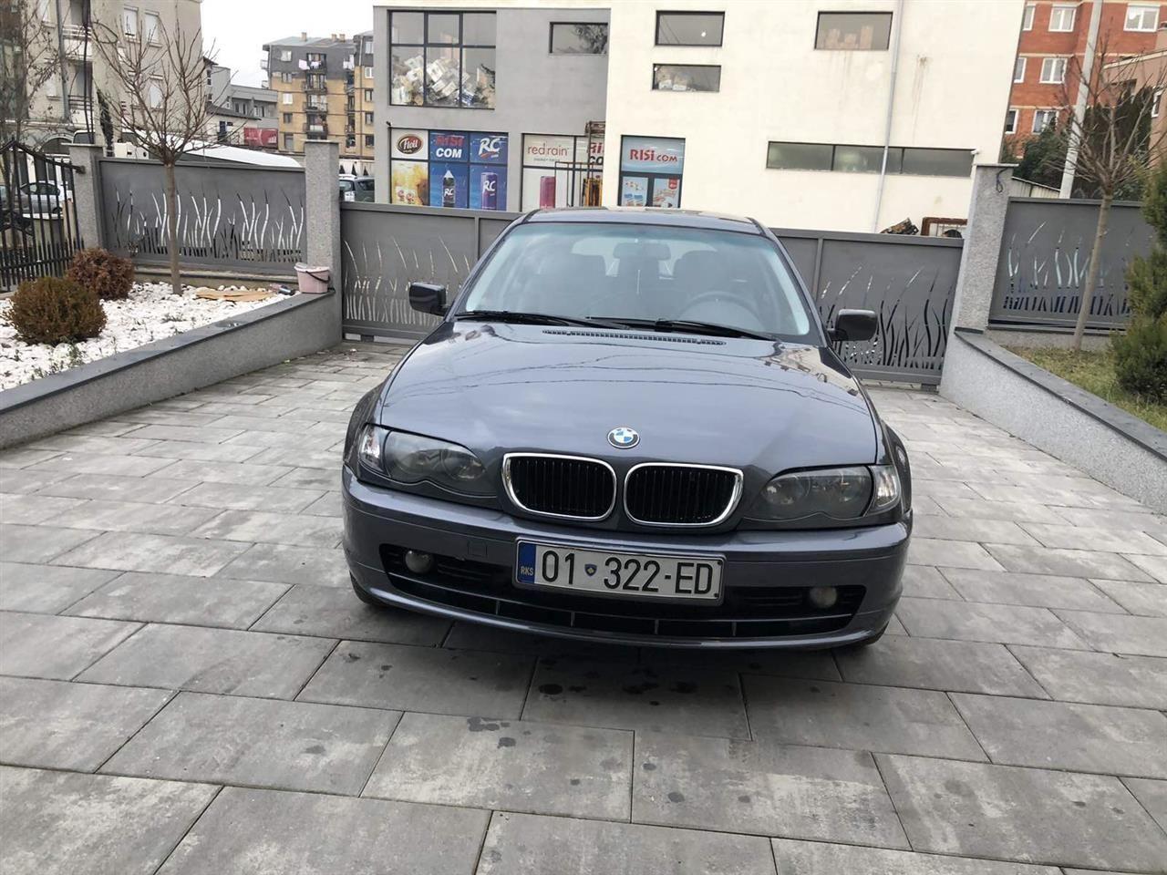 BMW-e46-Automatic