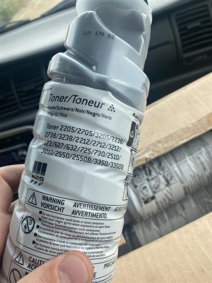 TONER-BLACK