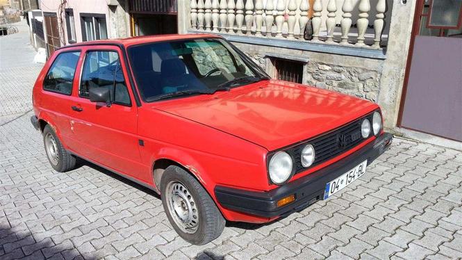 Golf ll  gti  1.8