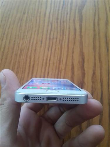Iphone 5s silver