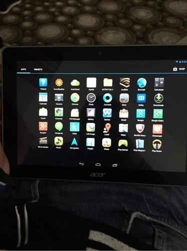 SHITET TABLET ACER