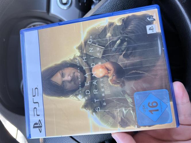 Death Stranding Ps5 CD e re