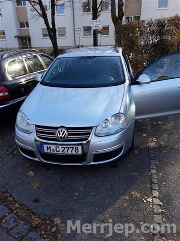 Golf 5 karavan