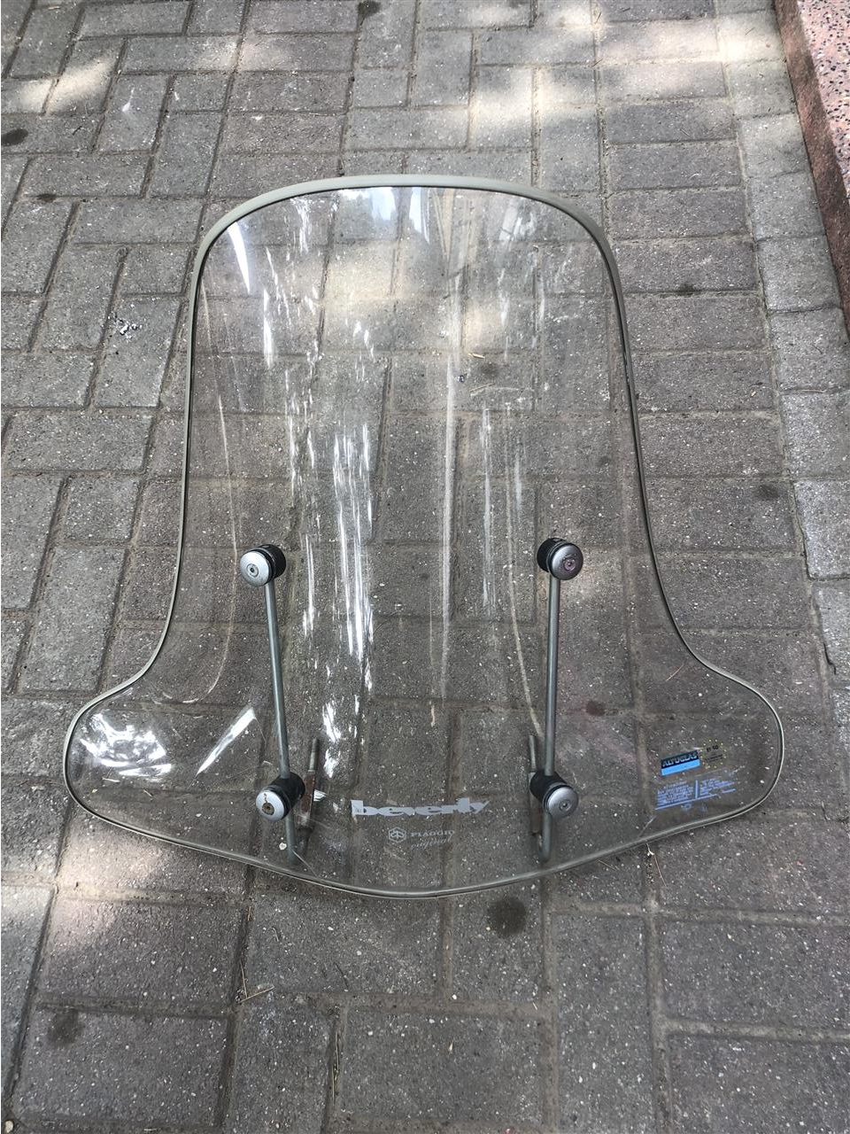 Piaggio-beverly-Windscreen-