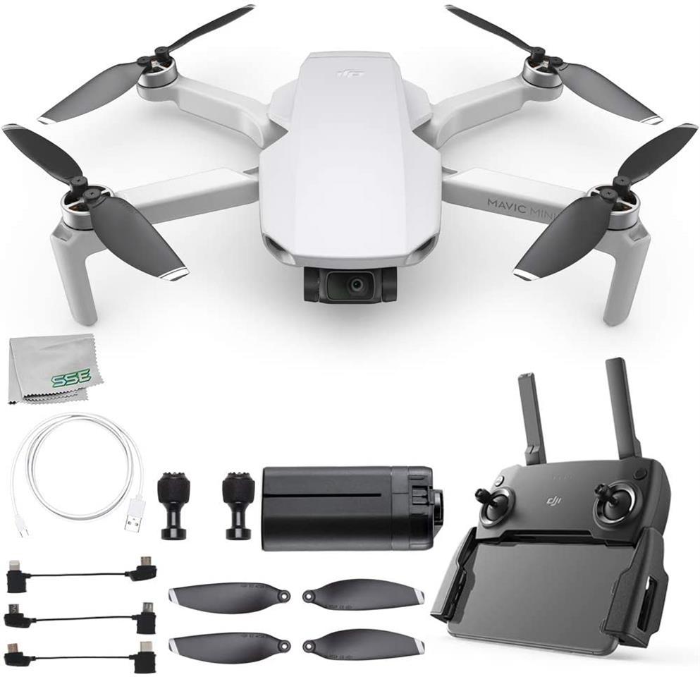 Dron---mavic-mini