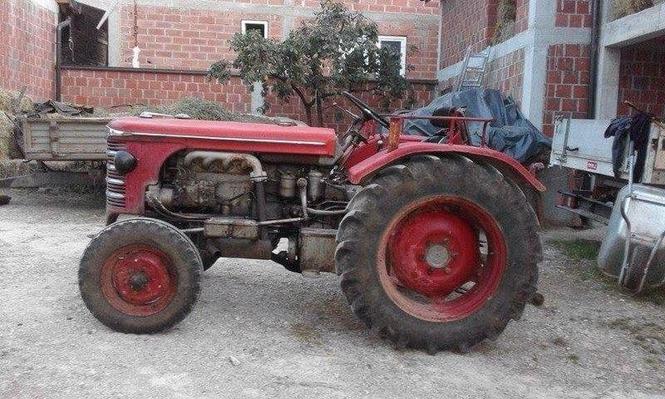 Traktor Hurliman