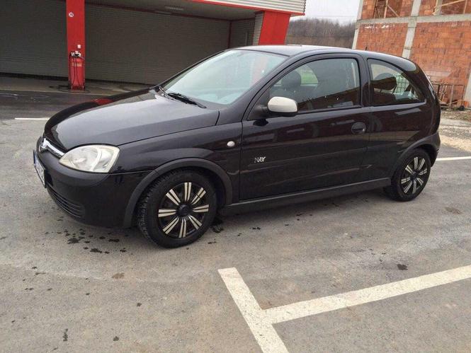 opel corsa