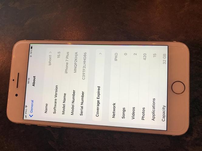 Iphon 7 plus 